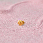 Daisy Radiance Gold Nose Pin – Simple 18K Nose Pin Gold Design for Women