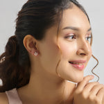 Pallavi Marquise Bloom Stud