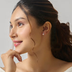 Aakriti Curve Stud