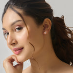 Pallavi Six-Petal Stud