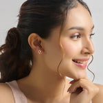 Sneh Bloom Heart Stud