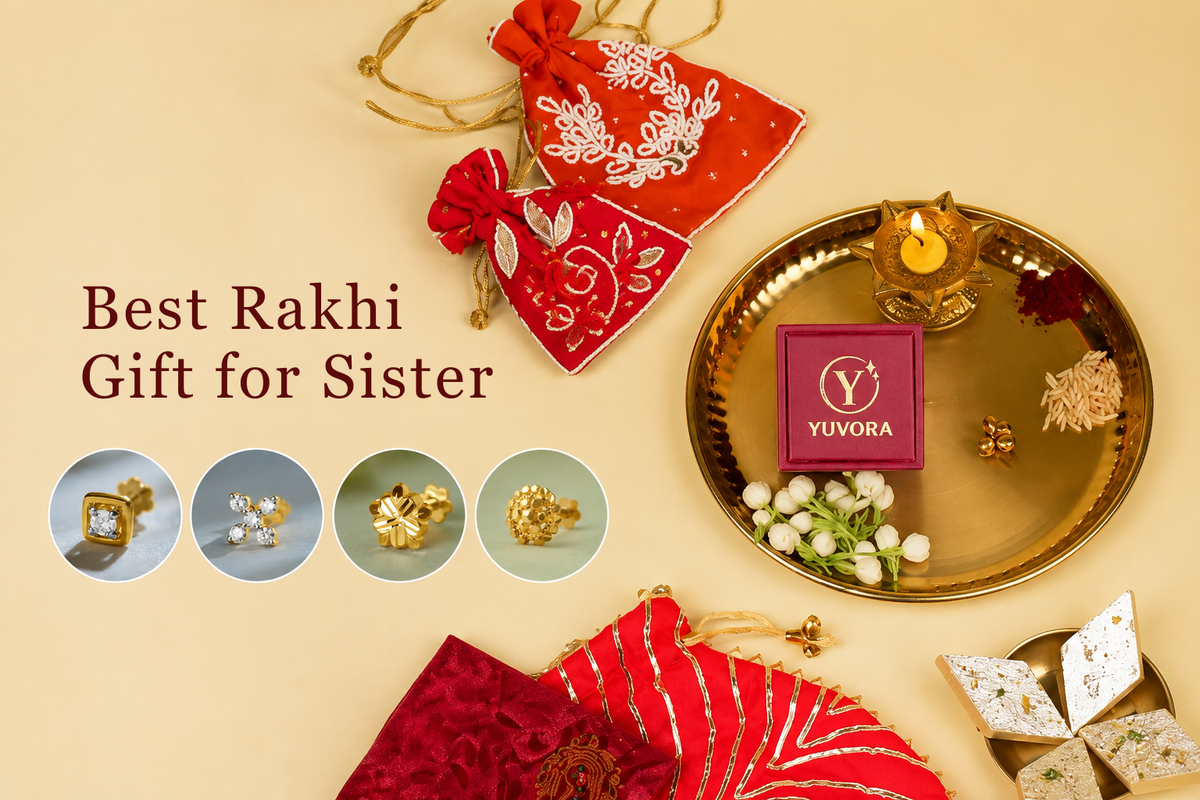 Trendy Jewellery Gift Ideas for Raksha Bandhan