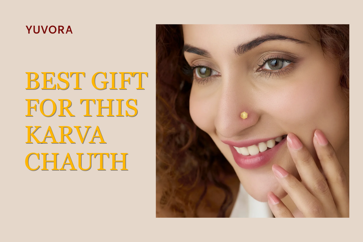 Top designs to gift your wife this Karva Chauth
