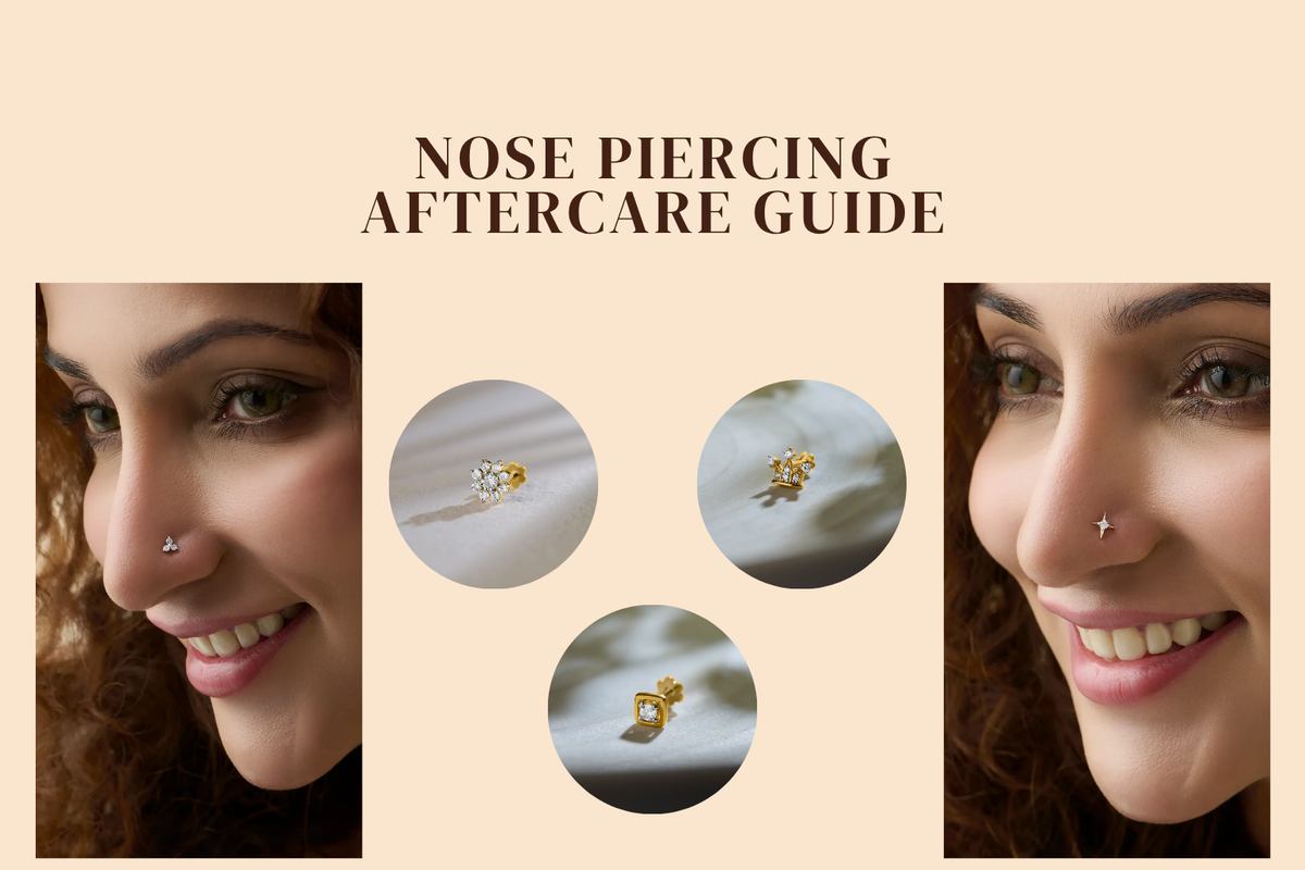 Nose Piercing Aftercare Guide: How to Clean, Heal, and Avoid Infections