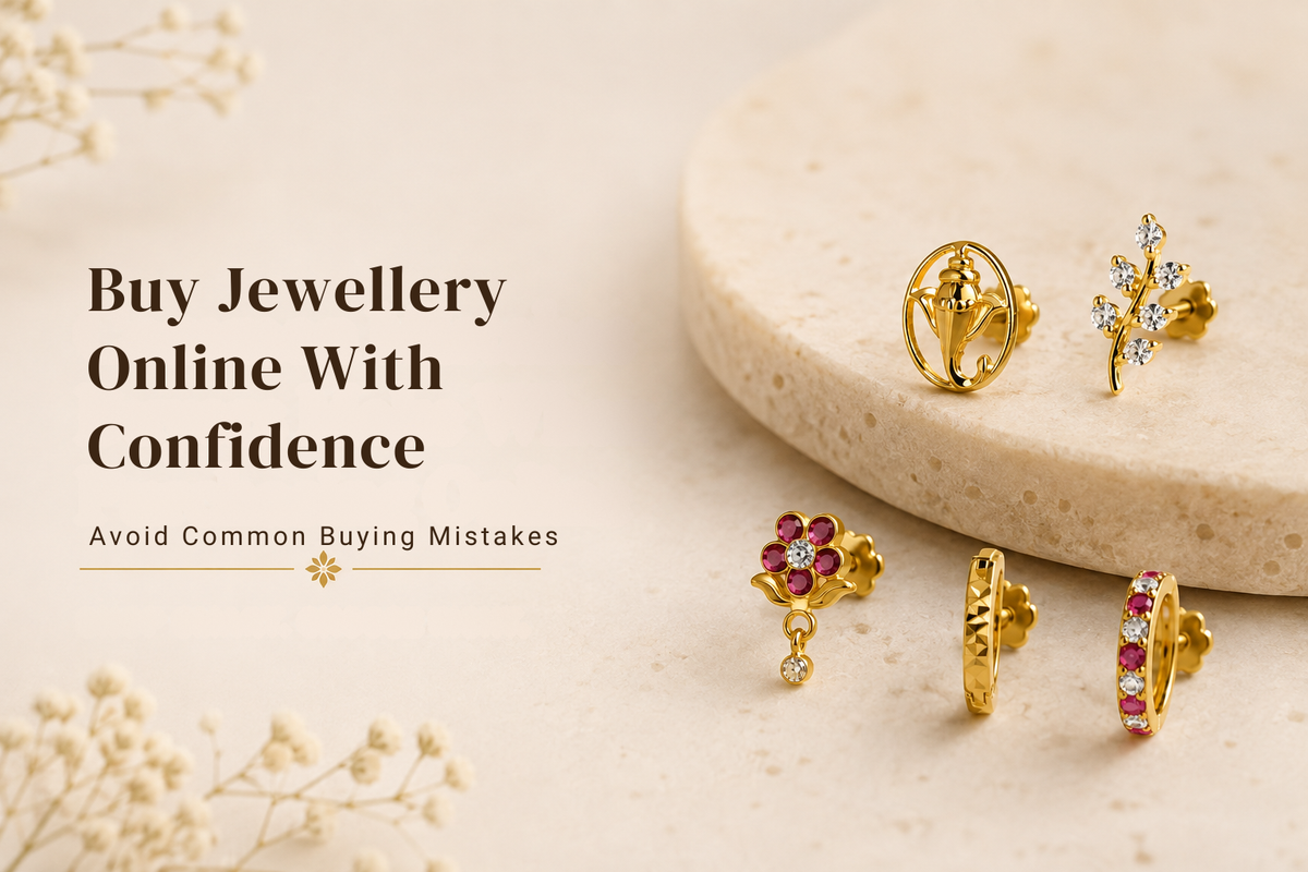 Common Mistakes to Avoid When Buying Jewellery Online