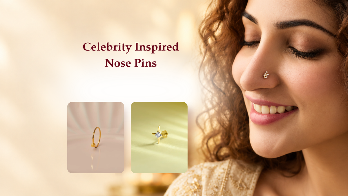 Celebrity Inspired Nose Pins 