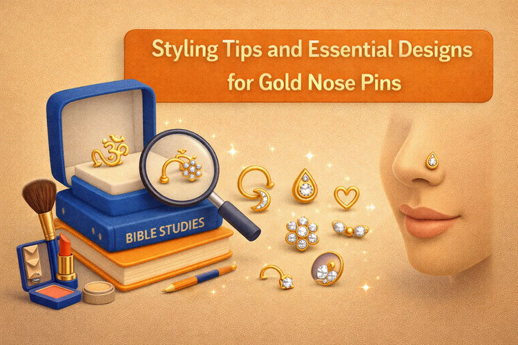 Styling Tips and Essential Designs for Gold Nose Pins