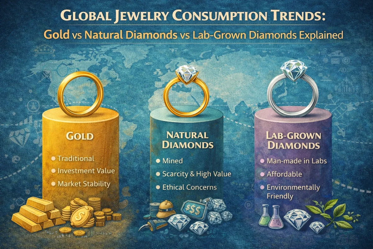 Image shown Global Jewelry Consumption Trends
