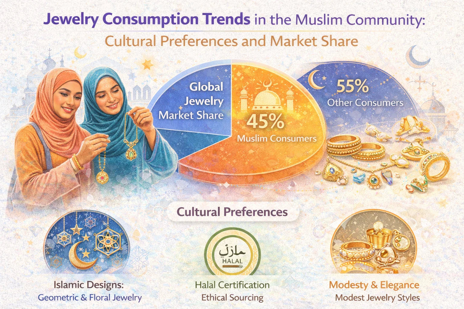 Jewelry Consumption Trends in the Muslim Community