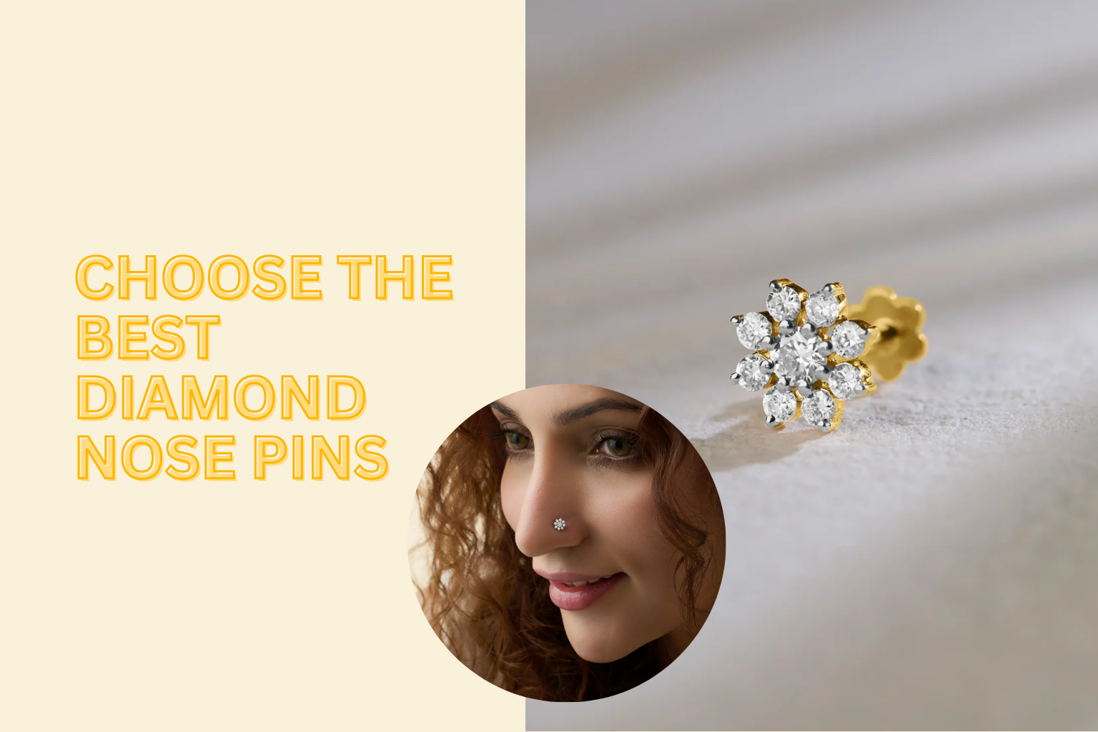 Why Diamond Nose Pins Are a Symbol of Grace & Power