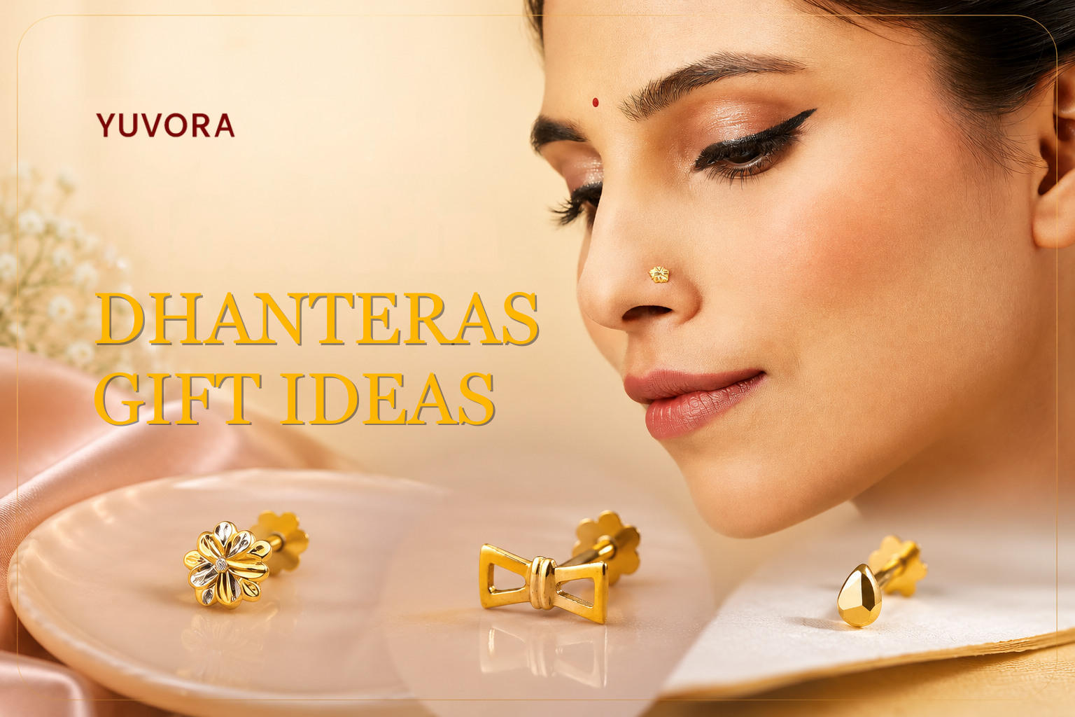Dhanteras Gift Ideas 2026 | Gold & Stone Jewellery by Yuvora