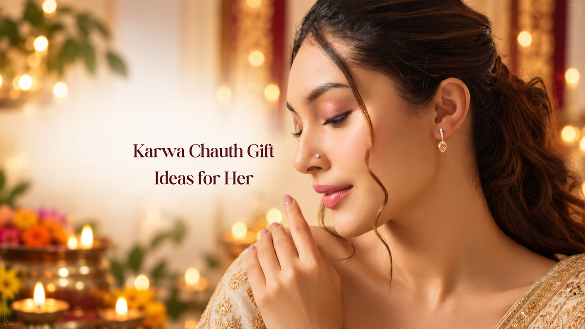 Karwa Chauth Gift Ideas for Your Wife on Her First Karwa Chauth After Marriage