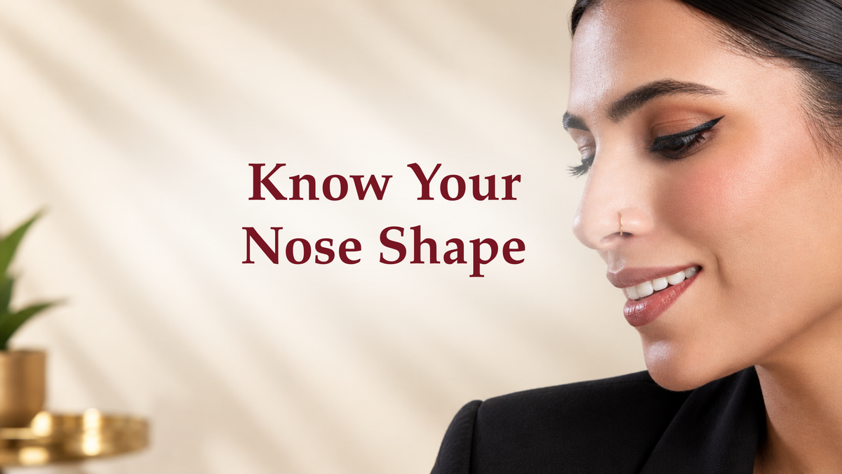 Know Your Nose Shape