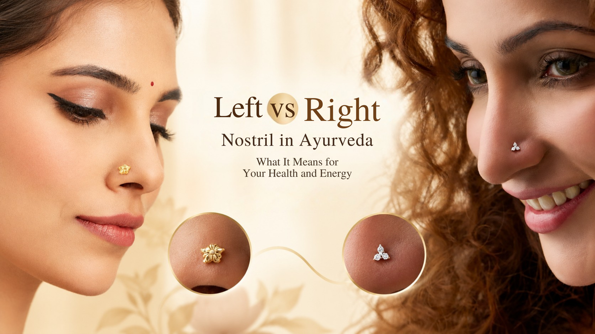 Left or Right Nose Piercing: Meaning, Beliefs and Traditions