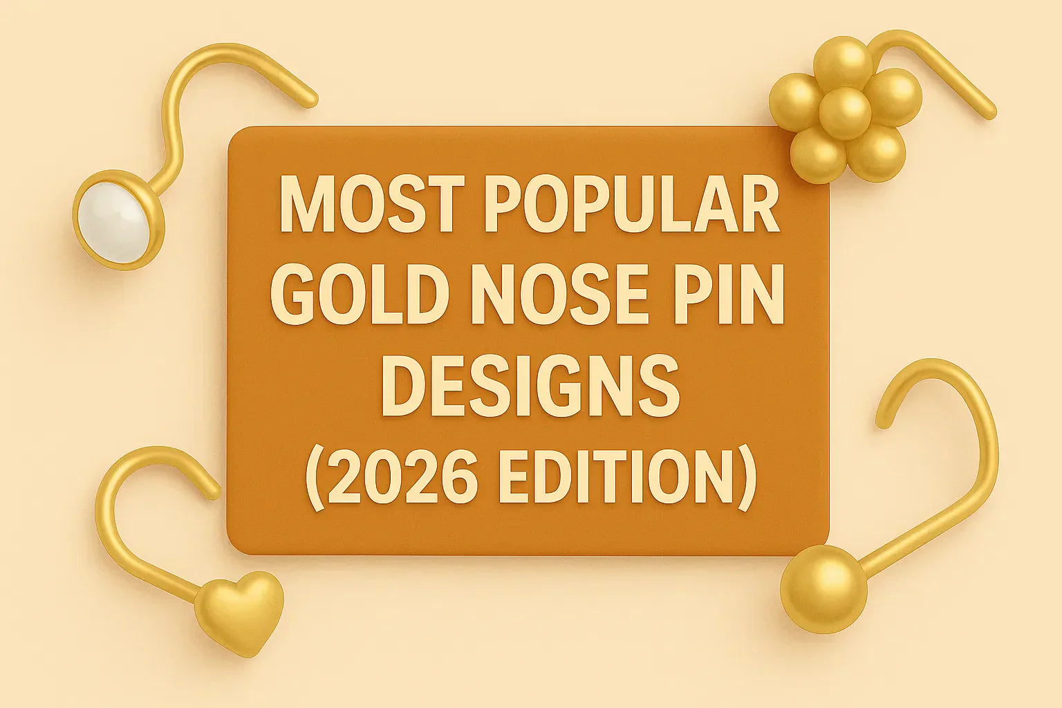 Image shown is Most Popular Gold Nose Pin Designs (2026 Edition)