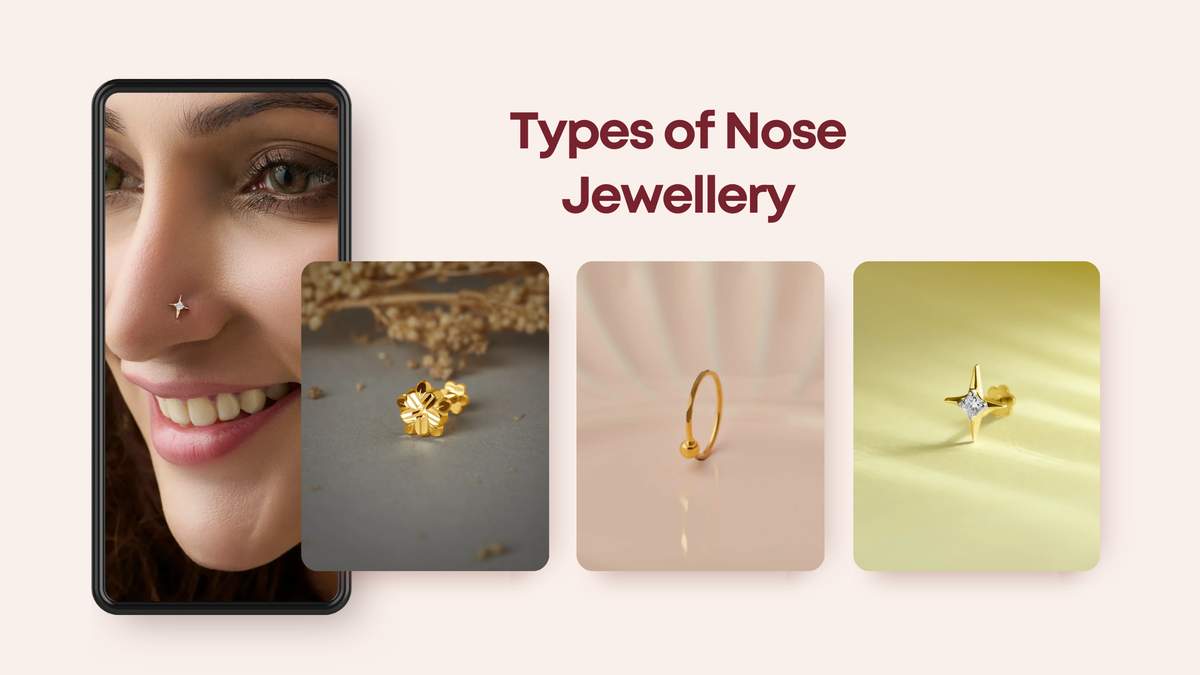 Different Types of Nose Jewellery Explained