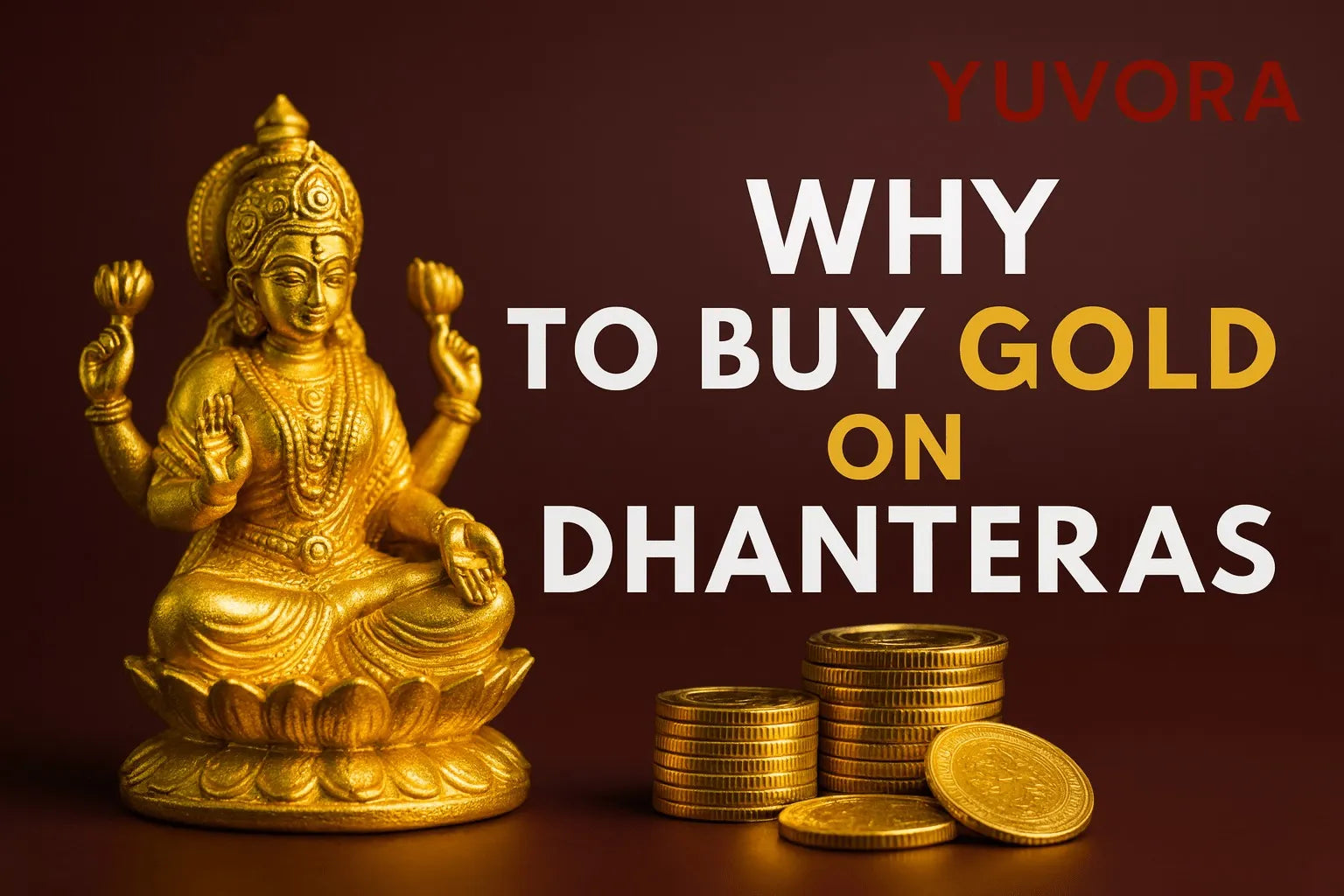 Why Buy Gold on Dhanteras 2026: Meaning, Muhurat & Smart Buying Guide