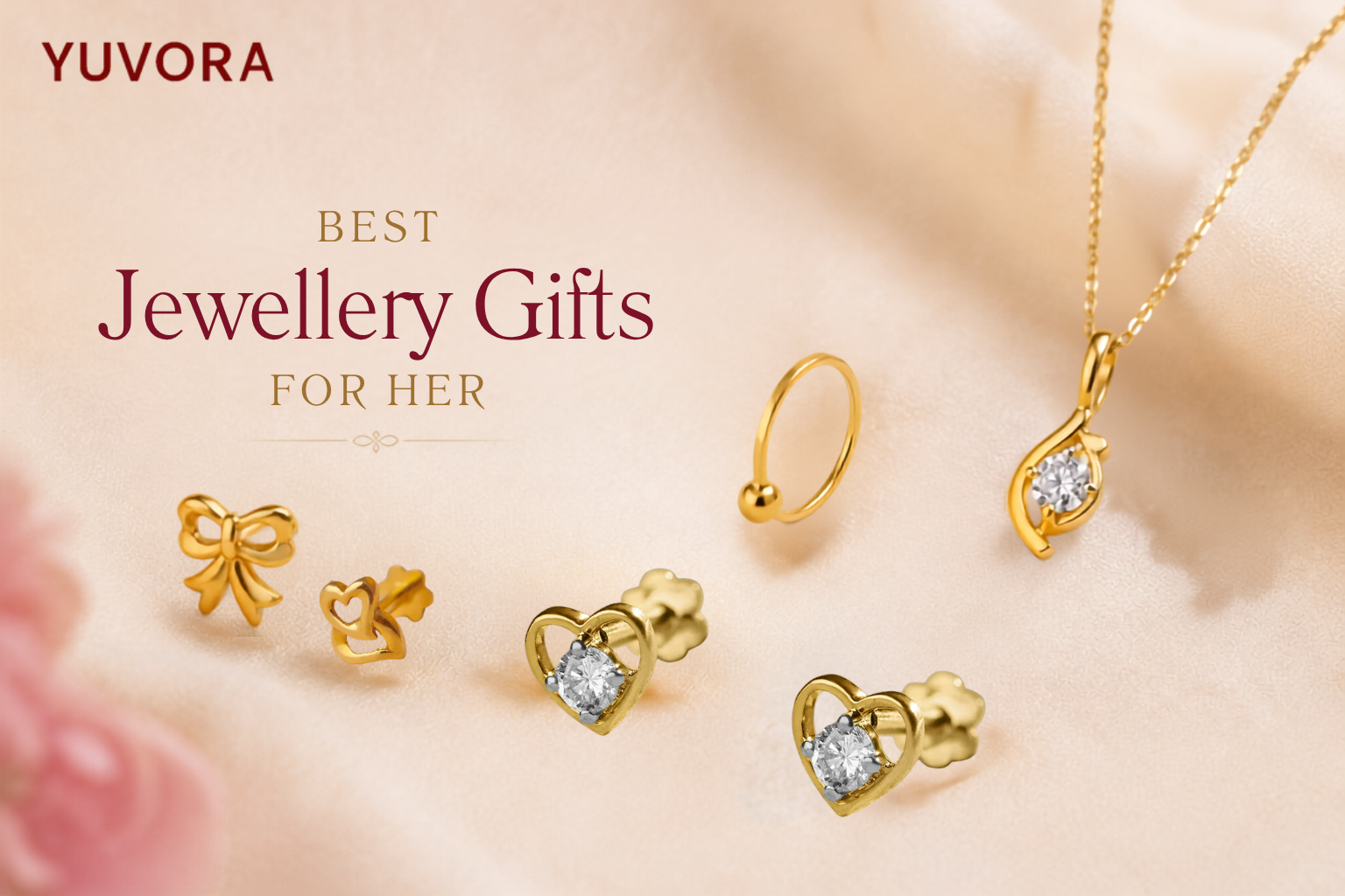 Beyond Flowers & Chocolates: Thoughtful Jewellery Gifts for Her That She'll Actually Wear