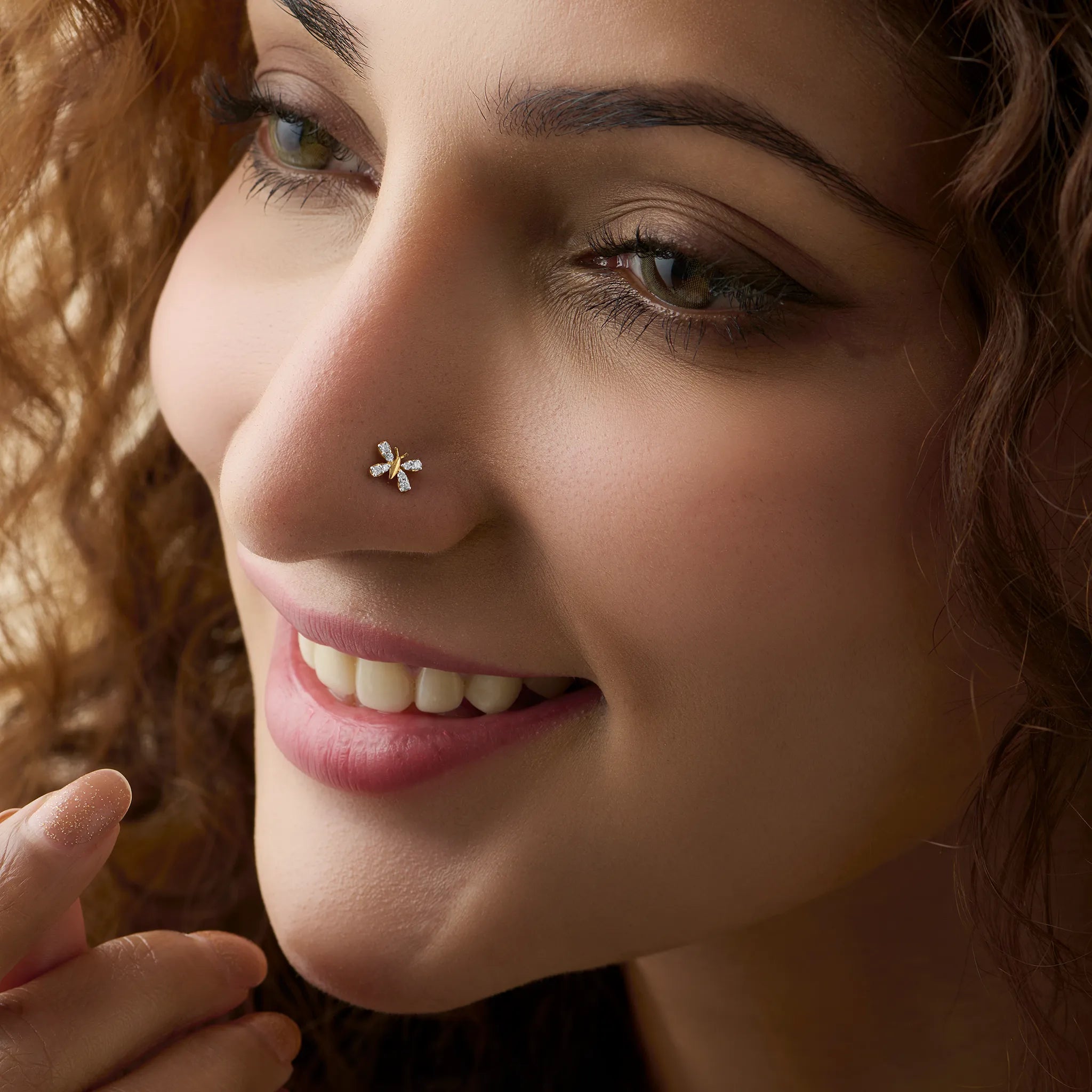Lab Grown Diamond Nose Pins