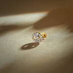 Boho Eye Diamond Nose Pin Design 