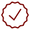 Certified jewellery badge icon