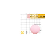 3mm and 6mm ball size comparison for jewellery